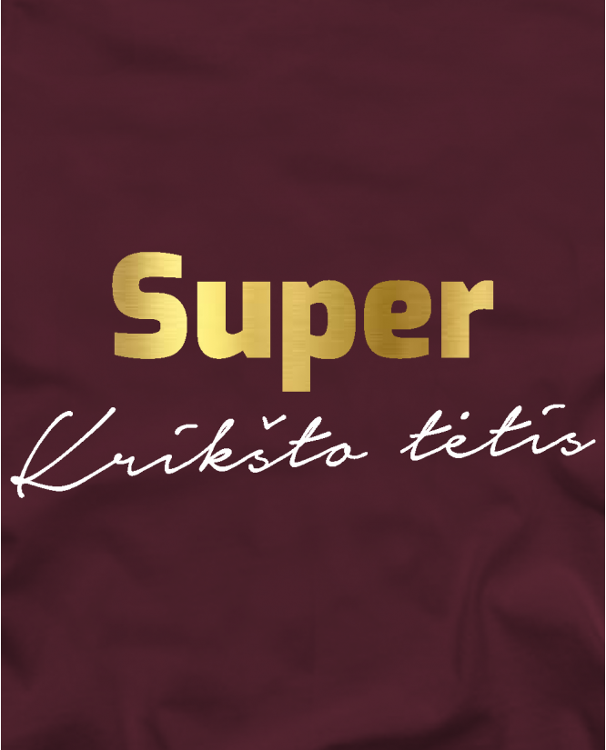 Super krikšto tėtis